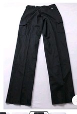 Cintas Men's ComfortFLEX Deep Pocket Cargo Pants 2 Pair Grey Used In Good Cond.