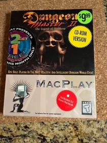 Sealed Big Box MAC Computer Game Lot. PRISTINE CONDITION. See Description