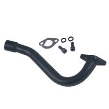 Exhaust pipe For Predator 196cc 212cc Honda GX160 GX200 Coleman CT200U Mini Bike