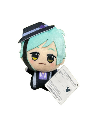 Twisted Wonderland Floyd Leech Chibigurumi Plush Mascot Vol.2 Dorm New
