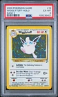 WIGGLYTUFF 2000 Pokemon Game Base Set 2 Holo #19 PSA 6