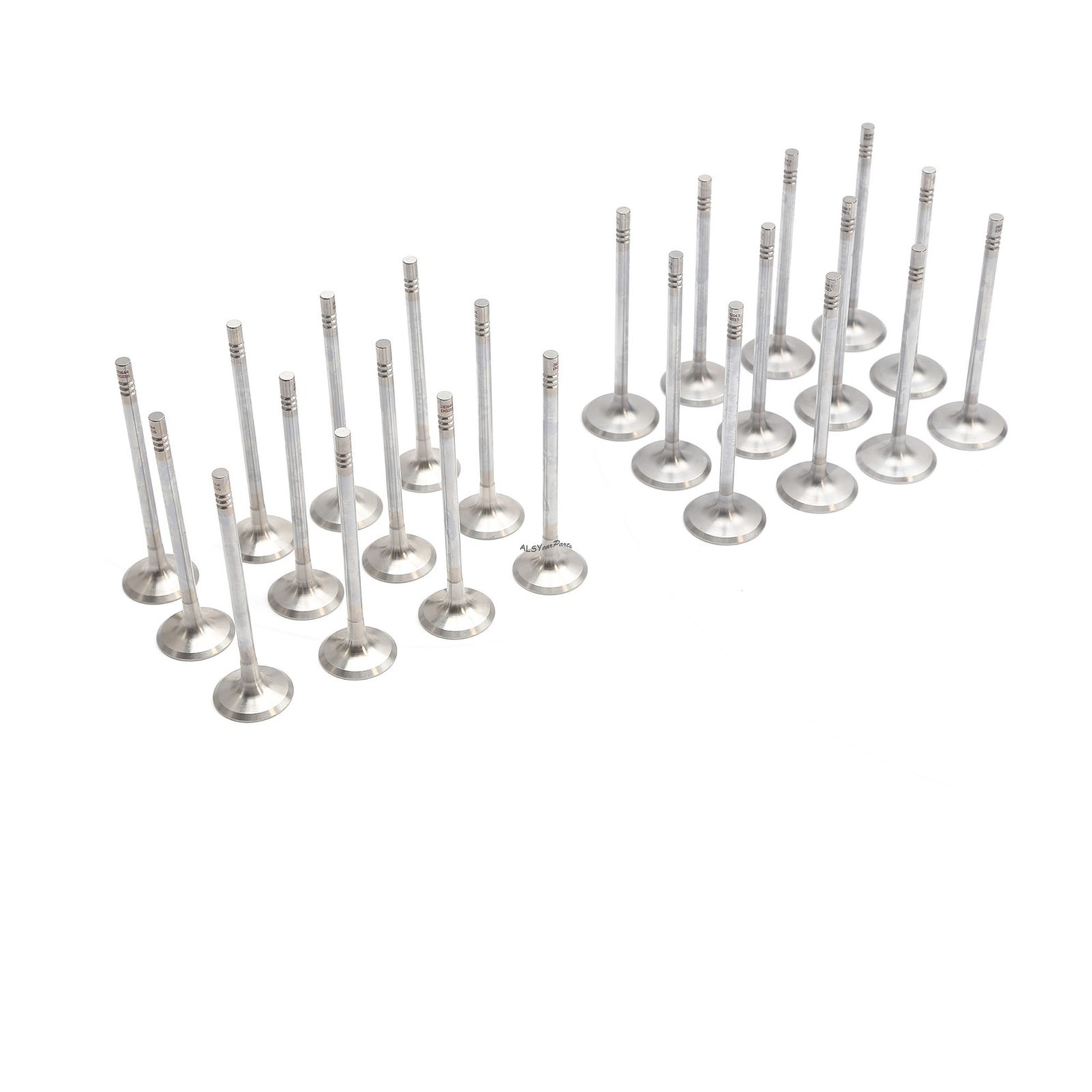 For Maserati Ghibli Levante Quattroporte 3.0T Inlet&Exhaust Valves 282644 282643