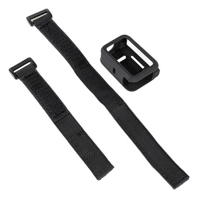 Flexible Silicone Case Protector For Camera 17cm/29.50cm Adjustable Straps