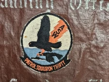 VP-30 Patch Patrol Squadron Commanding Officer Captain Anaston Pro's Nest ASW