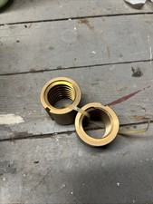 LEADSCREW NUTS FOR BRIDGEPORT SERIES I MILL,X AXIS TABLE FEED)