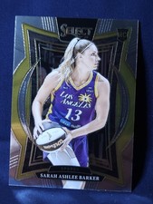 2025 Panini Select WNBA - Concourse Sarah Ashlee Barker #66 (RC)