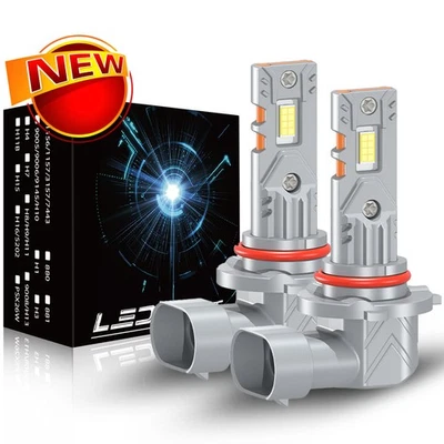 2x Fit Ford Ranger PX2 PX3 9005 HB3 LED Headlight Globe High Beam Kit 6000K - image 1 of 4