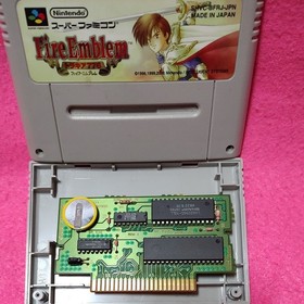Famicom Fire Emblem Thracia 776 cartridge battery Japan ZA