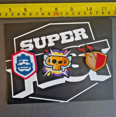Rare SuperCell Cell Fest set pin badge Clash of Clans Royale Brawl Stars logo