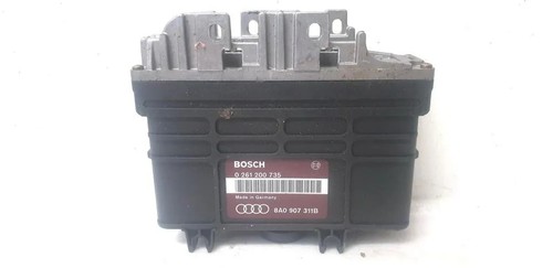 AUDI 80 8C, B4 Getriebesteuergerät 0261200735 8A0 907 311B 1995 28160722