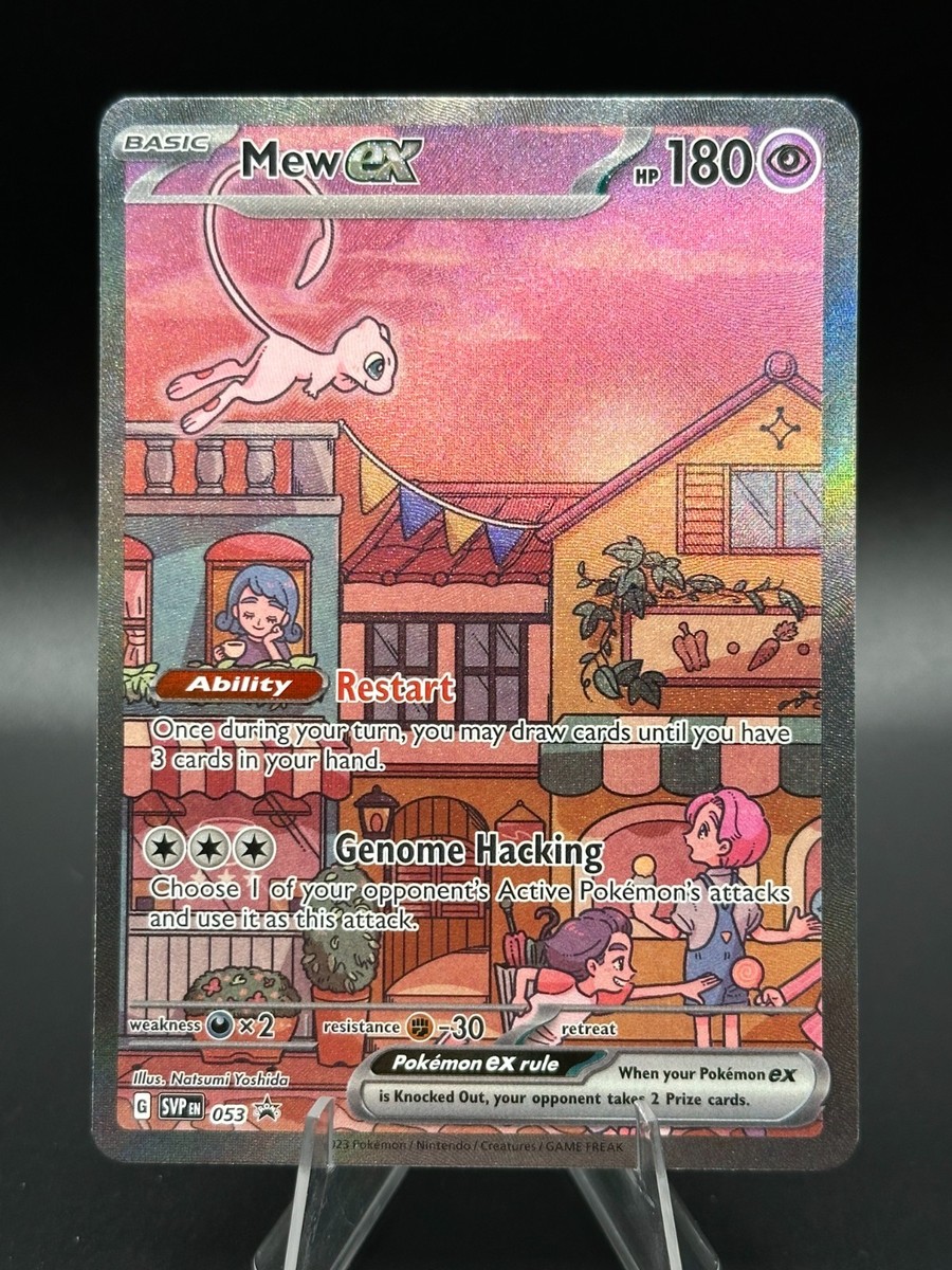 Mew ex 053 Sv: Scarlet & Violet Promo Cards Holo NM | eBay