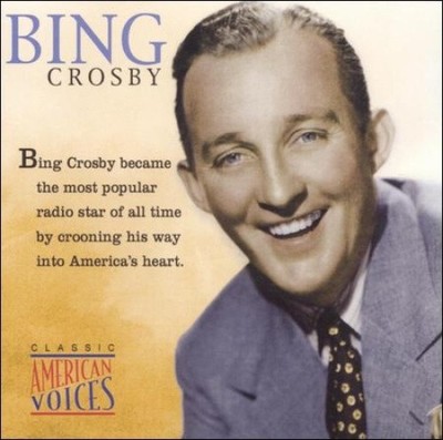 Classic American Voices:Bing Crosby by Bing Crosby [CD]