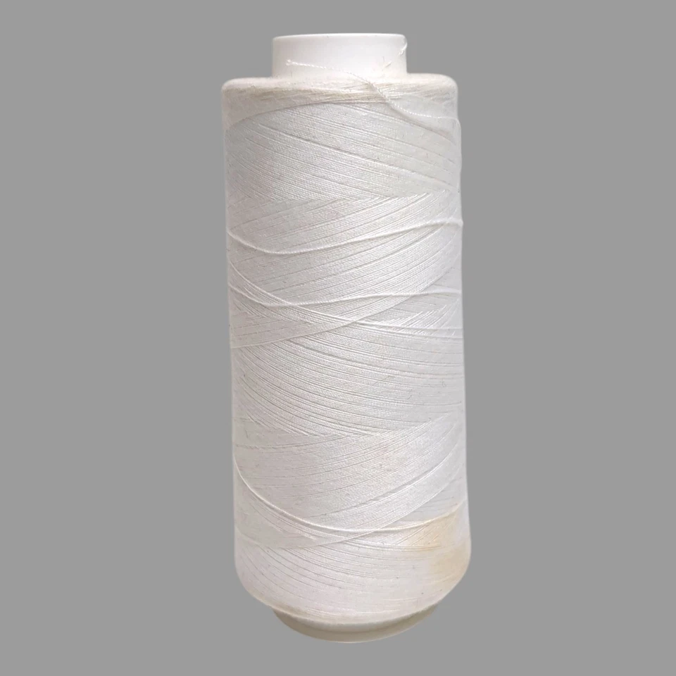 Serger Thread Maxi-Lock White 32001 & Green 1 Lot of 3 Opened And Partially Used - Image 4 of 4