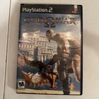 Sony Playstation 2 PS2 God Of War - CIB - AMAZING CONDITION!