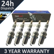 5x CANDELE PUNTA IRIDIO PER VOLVO XC90 I 2.5 T 2002-2007
