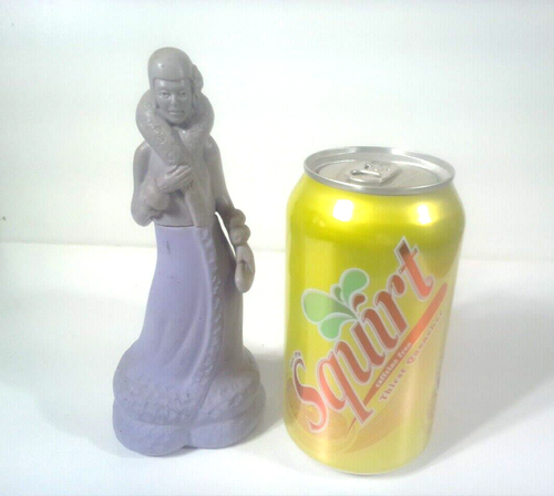 Avon Roaring Twenties Decanter Cotillion Cologne Purple Lady Bottle Vintage - Picture 7 of 7