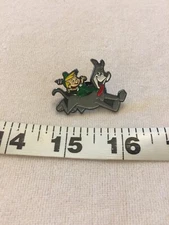 Cartoon Characters Elroy And Astro Jetson Enamel Pin New