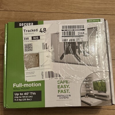 Secura QSF210 B2 13-39 Zoll Ausleger TV-Halterung beschädigte Box