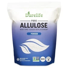 Durelife Allulose sweetener 100% Pure Powdered Sugar Substitute 3 lb