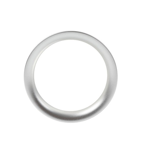 Silver Engine Start Push Button Ring Trim For Mazda 3 Axela 6 Atenza CX-5 - Picture 4 of 10