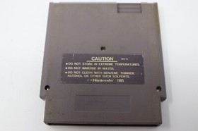 Dash Galaxy in the Alien Asylum NES Nintendo Game Cartridge Tested