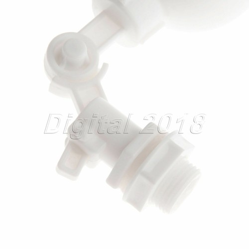 1 x Float Ball Valve 1/4" for Aquarium Water Tank Pond Auto Fill Water Shut off - Picture 10 of 12