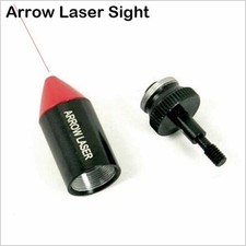 Original Arrow Laser Bore Sight Collimator Red Dot Laser Sights w/ Battery