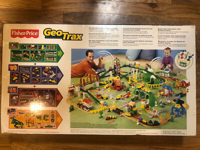 Fisher-Price Geotrax Rail & Road System Deluxe Elevation Railway