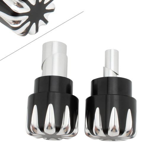 1 Pair Motorcycle CNC Aluminum Alloy Front Axle Nut Cover Fit For BMW