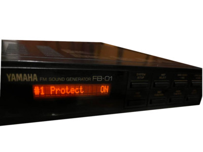Yamaha FB-01 Digital Programmable Algorithm Synthesizer Good | eBay