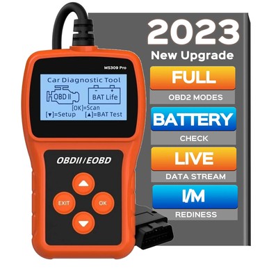 Automotive OBD Code Reader OBD2 Scanner Car Check Engine Fault Diagnostic Tool