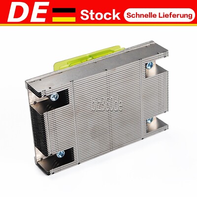 Für Dell PowerEdge R630 160W High Performance Copper CPU Heatsink Assembly Y8MC1