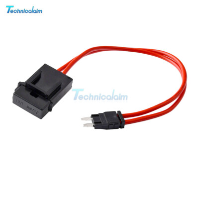 1-20PCS 16AWG 32V 25A Car Modification ACC Small Fuse Holder Extension Cable