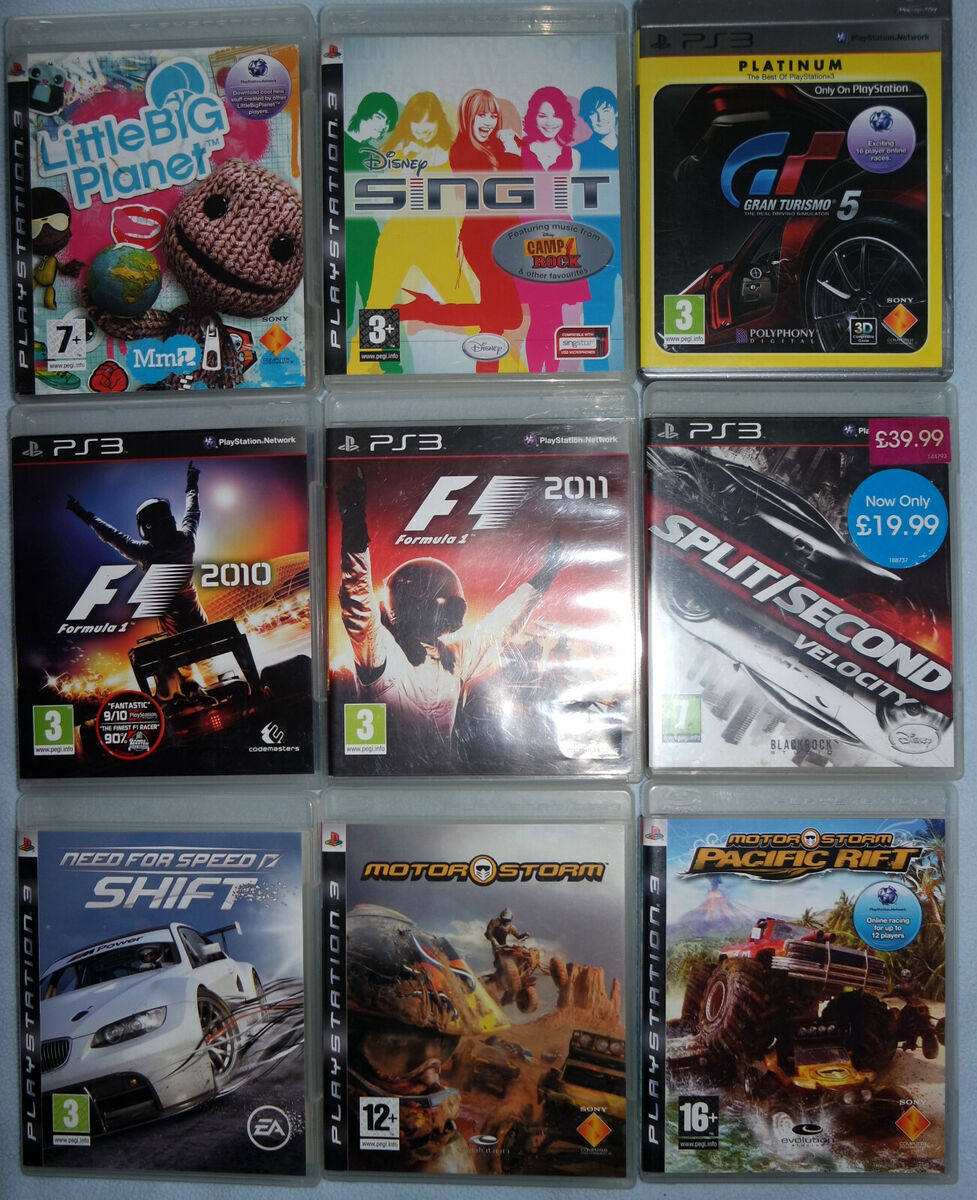 PS3 Game for Kids Buy One or Bundle Up PlayStation 3 UK