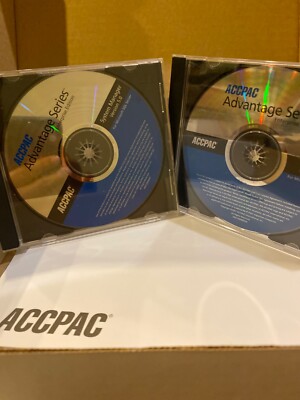 BRAND NEW UNUSED  ACCPAC Advantage Series Enterprise Edition 5.0. SM  Lanpak NFR