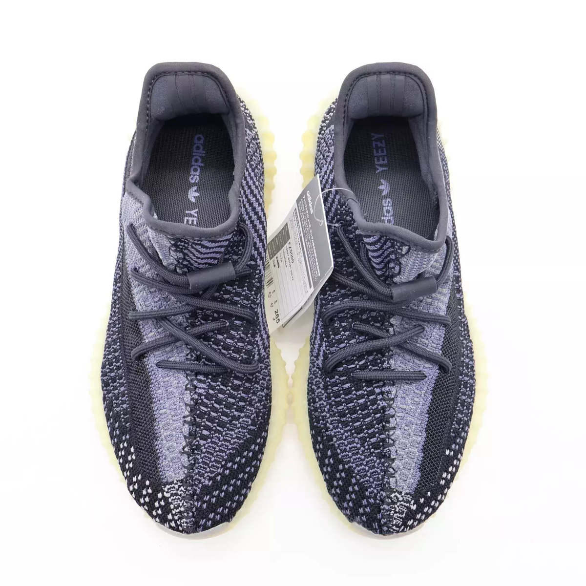 adidas Yeezy Boost 350 V2 Carbon Asriel Black Size 11 FZ5000 SAME