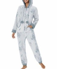 Harry Potter Wizarding World One Piece Pajama Set Gray Union Suit Plus Size 3X