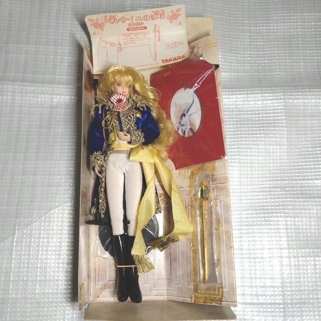 ベルサイユのばら　TAKARA Oscar ドール コレクション The Rose of Versailles Takara Oscar Doll | eBay