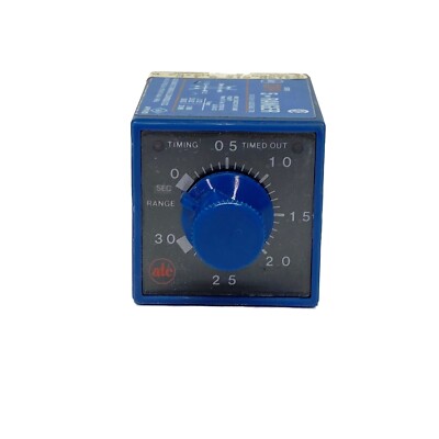 Timer 12VDC Ritardo 0-30 secondi Relè temporizzatore H3Y-2 8 pin Ritardo temporizzato regolabile