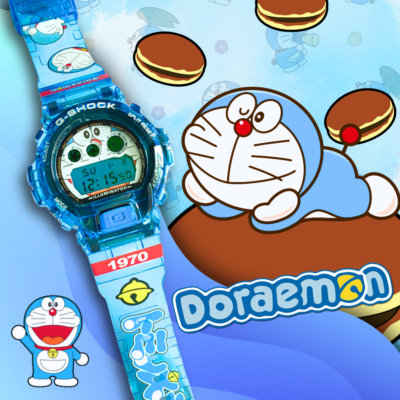 DW-6900 Doraemon Custom Designed G-Shock Watch | eBay