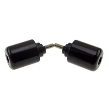 Weight Slider Reducing Black For Honda CBR RR Anti Vibration Handle Bar End Stop