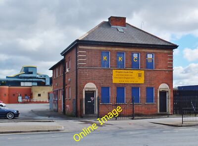Foto 12x8 Albert Avenue, Kingston upon Hull ehemalige Cottage Bäder, Albert c2014