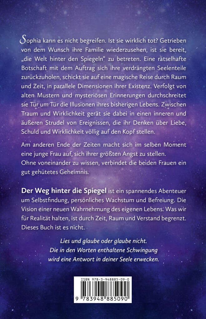 Thumbnail - Der Weg Hinter Die Spiegel | Clara Fink, Cornelia Fink | 2021 |