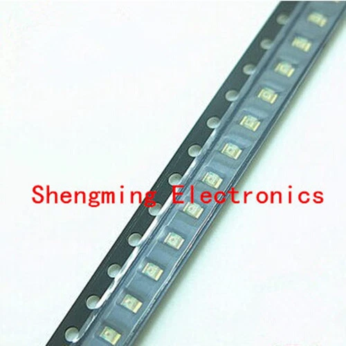 100pcs 0805 Blue LED lamp beads SMD LED 2012 - Bild 1 von 2