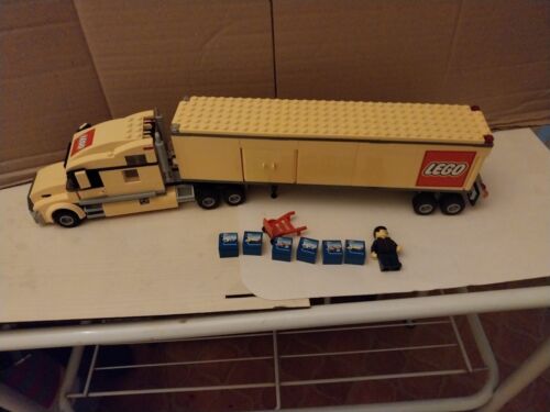 LEGO CITY : LEGO City Truck (3221) IL MANQUE  Notice - Photo 1/4