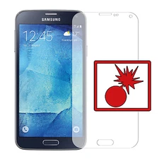 Slabo Armor Screen Protector for Samsung Galaxy S5 Neo (Set of 2) CLEAR "Shockproof"