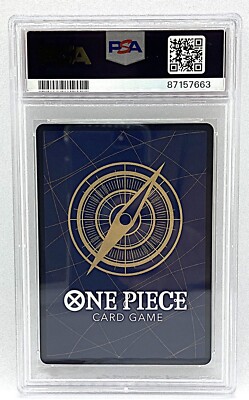 ワンピース カードゲーム 2023 ONE PIECE OP05 JP NAMI #016 PSA10 PSA10 Nami 2023 One Piece Card #016 OP05 Special Art