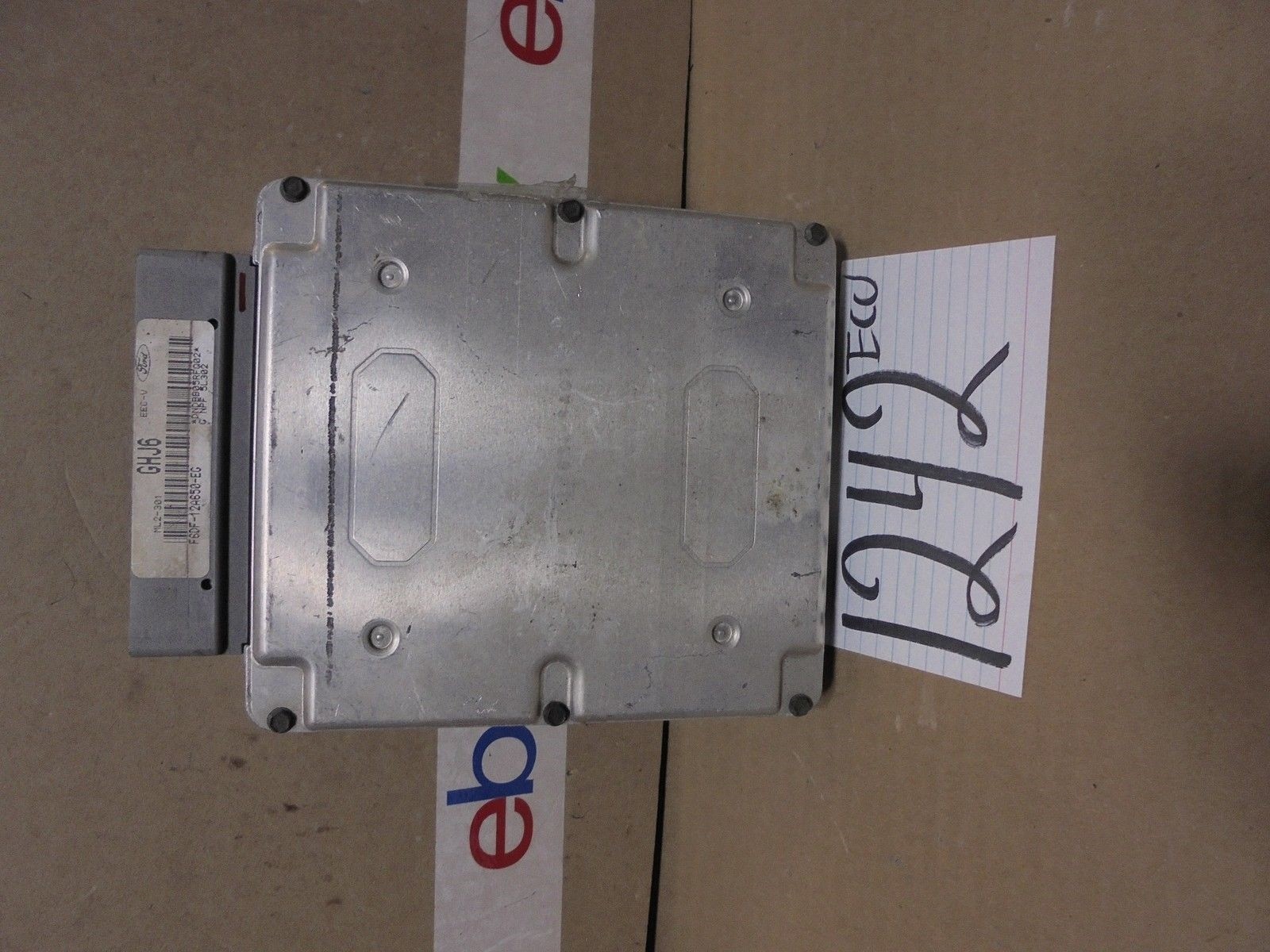 1996 Mercury Sable  #1242  Engine Computer ECM ECU ( F6DF-12A650-EG )