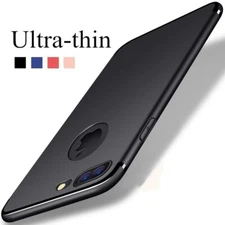  Slim Luxury Silicone Ultra-thin Case Cover For Apple iphone XR 8 7 Plus 11 12