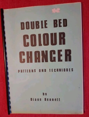 Doppelbett Farbwechsler Heft von Diane Bennett